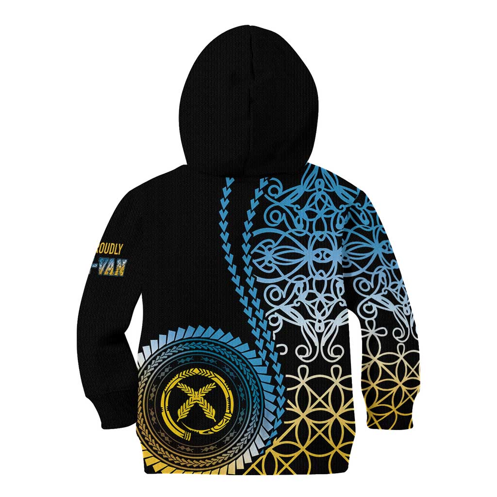 Proudly Ni-Van Sandroing Inspired Kid Hoodie Sanma Classic Style