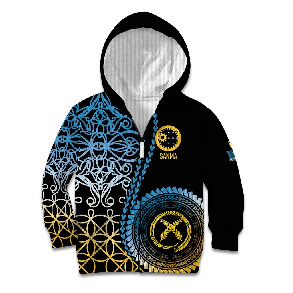 Proudly Ni-Van Sandroing Inspired Kid Hoodie Sanma Classic Style