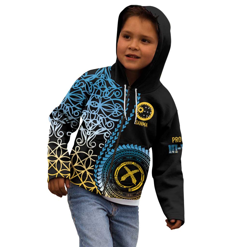 Proudly Ni-Van Sandroing Inspired Kid Hoodie Sanma Classic Style