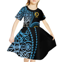 Proudly Ni-Van Sandroing Inspired Kid Short Sleeve Dress Sanma Classic Style