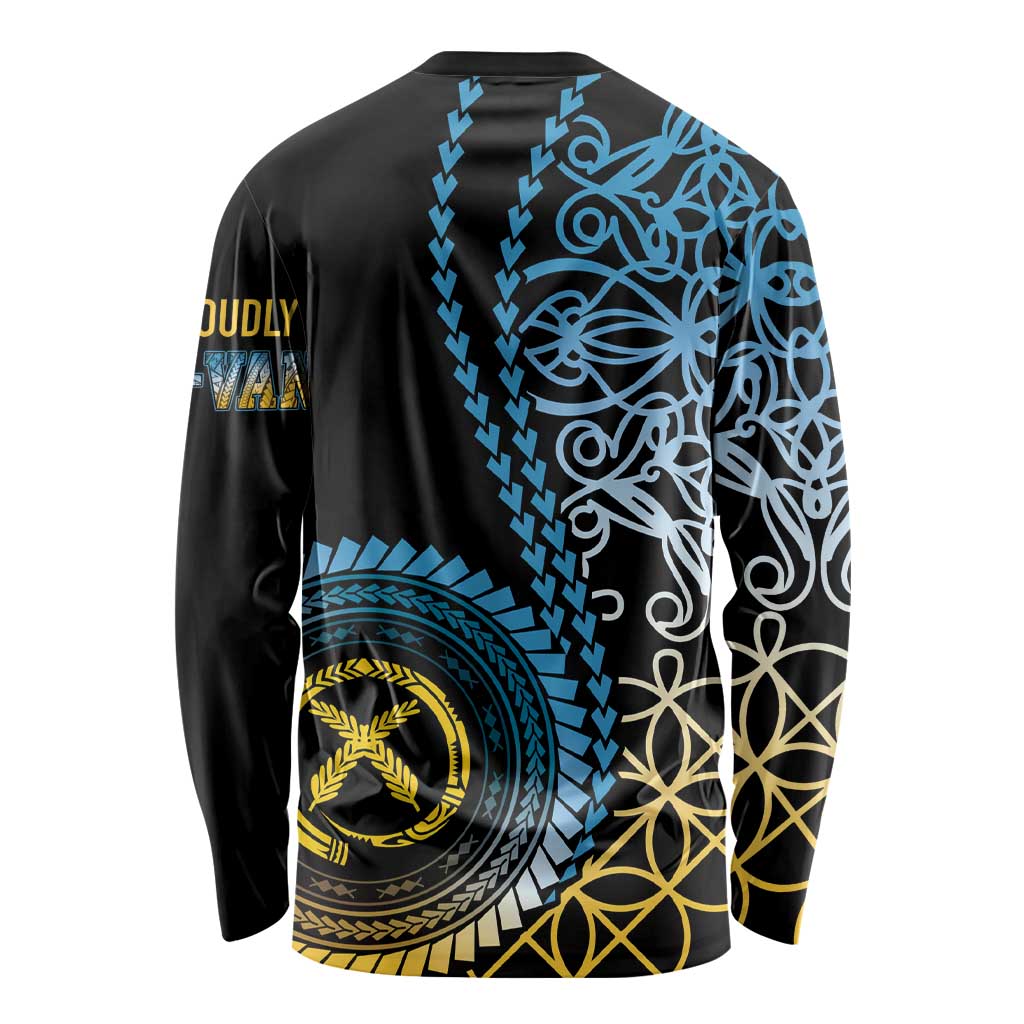 Proudly Ni-Van Sandroing Inspired Long Sleeve Shirt Sanma Classic Style LT7 - Polynesian Pride