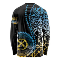 Proudly Ni-Van Sandroing Inspired Long Sleeve Shirt Sanma Classic Style LT7 - Polynesian Pride