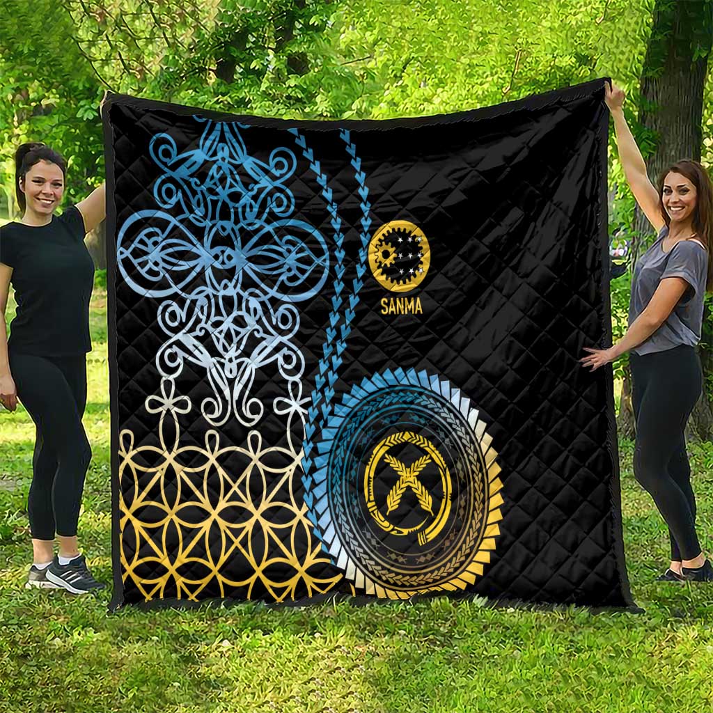 Proudly Ni-Van Sandroing Inspired Quilt Sanma Classic Style LT7 - Polynesian Pride