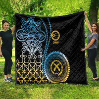 Proudly Ni-Van Sandroing Inspired Quilt Sanma Classic Style LT7 - Polynesian Pride
