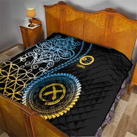 Proudly Ni-Van Sandroing Inspired Quilt Sanma Classic Style LT7 - Polynesian Pride