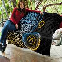 Proudly Ni-Van Sandroing Inspired Quilt Sanma Classic Style LT7 - Polynesian Pride