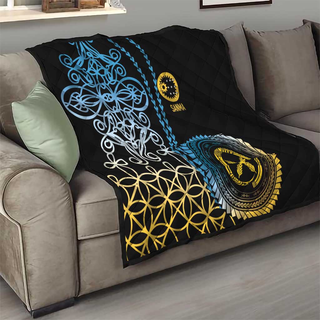 Proudly Ni-Van Sandroing Inspired Quilt Sanma Classic Style LT7 - Polynesian Pride
