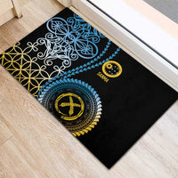 Proudly Ni-Van Sandroing Inspired Rubber Doormat Sanma Classic Style LT7 - Polynesian Pride