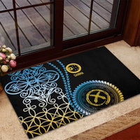 Proudly Ni-Van Sandroing Inspired Rubber Doormat Sanma Classic Style LT7 - Polynesian Pride