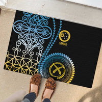 Proudly Ni-Van Sandroing Inspired Rubber Doormat Sanma Classic Style LT7 - Polynesian Pride