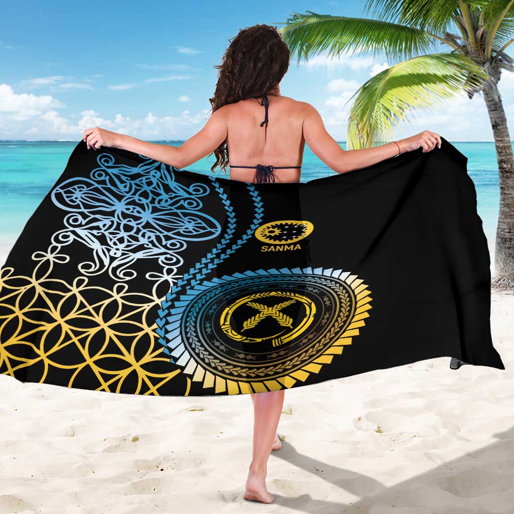 Proudly Ni-Van Sandroing Inspired Sarong Sanma Classic Style LT7 - Polynesian Pride