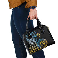 Proudly Ni-Van Sandroing Inspired Shoulder Handbag Sanma Classic Style LT7 - Polynesian Pride