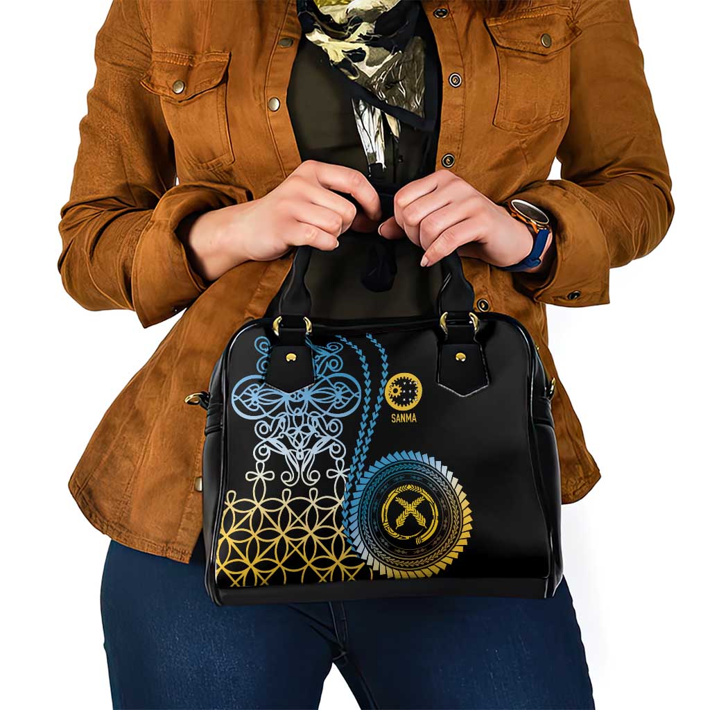 Proudly Ni-Van Sandroing Inspired Shoulder Handbag Sanma Classic Style LT7 - Polynesian Pride