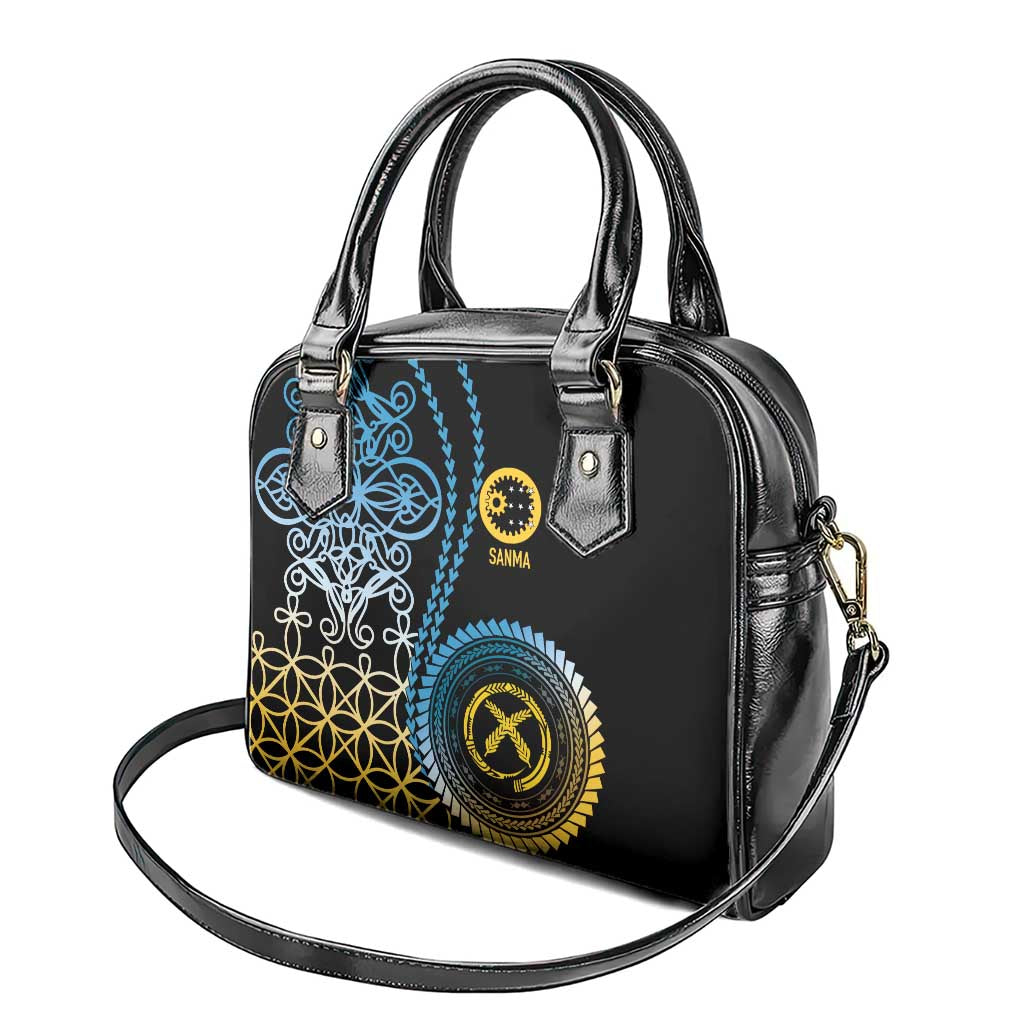 Proudly Ni-Van Sandroing Inspired Shoulder Handbag Sanma Classic Style LT7 - Polynesian Pride