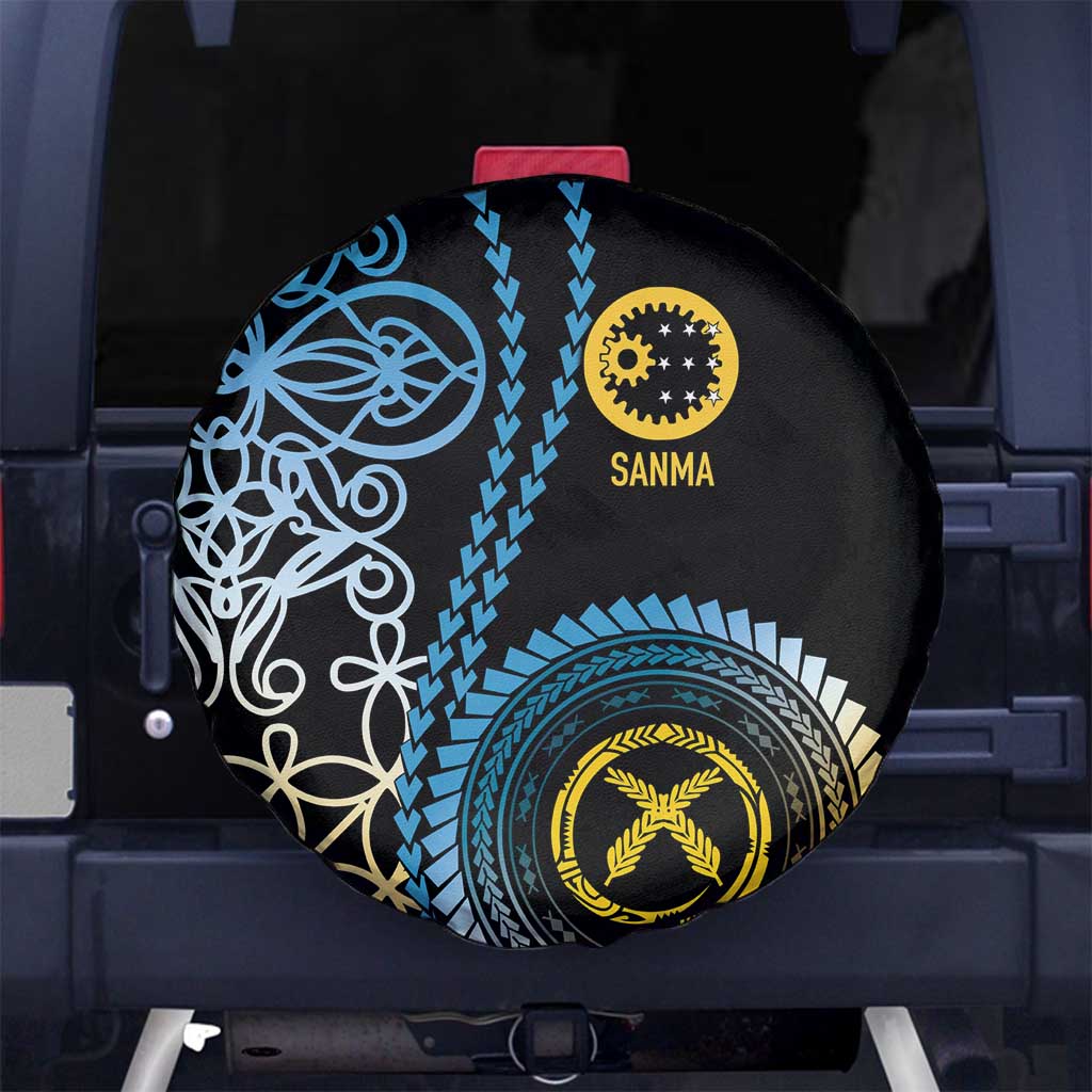 Proudly Ni-Van Sandroing Inspired Spare Tire Cover Sanma Classic Style