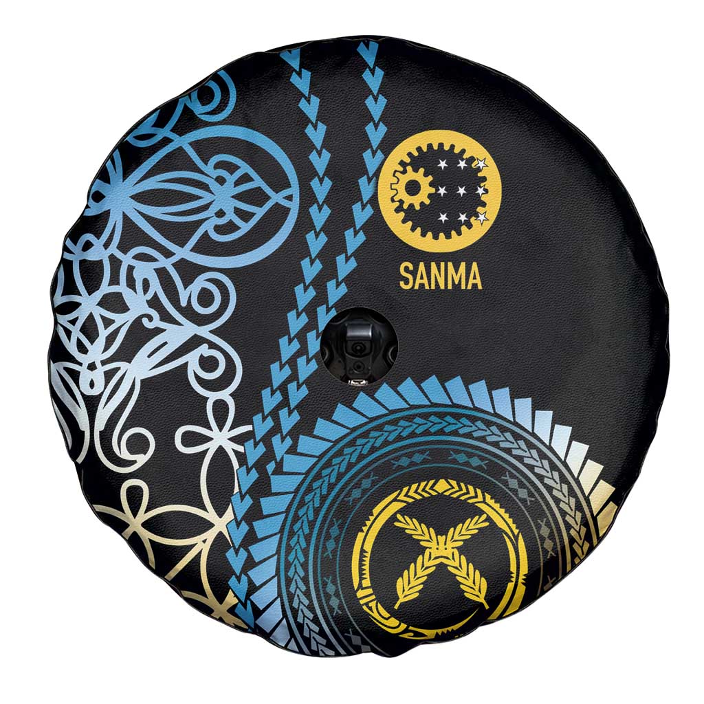 Proudly Ni-Van Sandroing Inspired Spare Tire Cover Sanma Classic Style