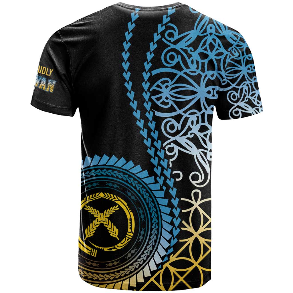 Proudly Ni-Van Sandroing Inspired T Shirt Sanma Classic Style LT7 - Polynesian Pride