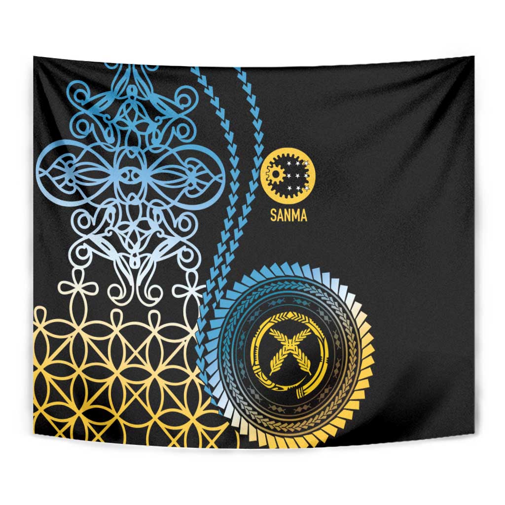 Proudly Ni-Van Sandroing Inspired Tapestry Sanma Classic Style