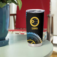 Proudly Ni-Van Sandroing Inspired Tumbler Cup Sanma Classic Style LT7 - Polynesian Pride