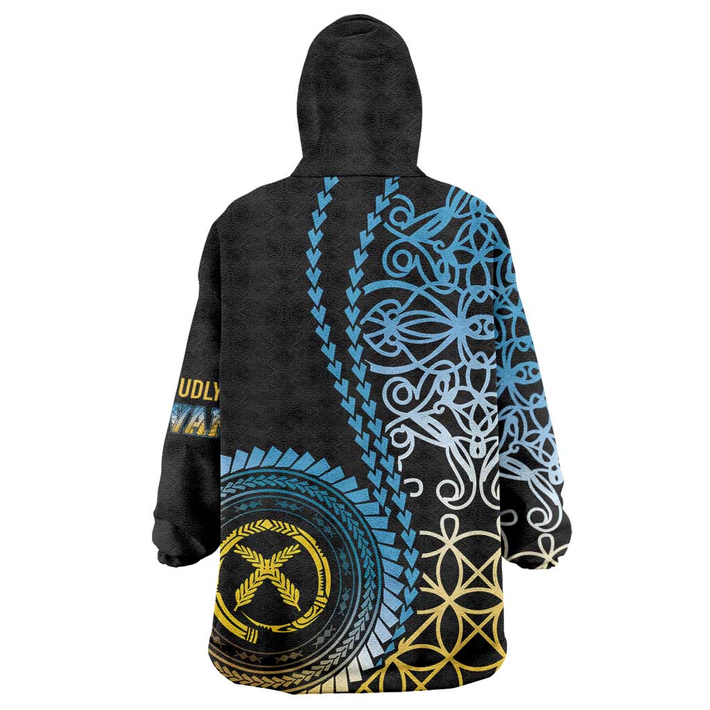 Proudly Ni-Van Sandroing Inspired Wearable Blanket Hoodie Sanma Classic Style