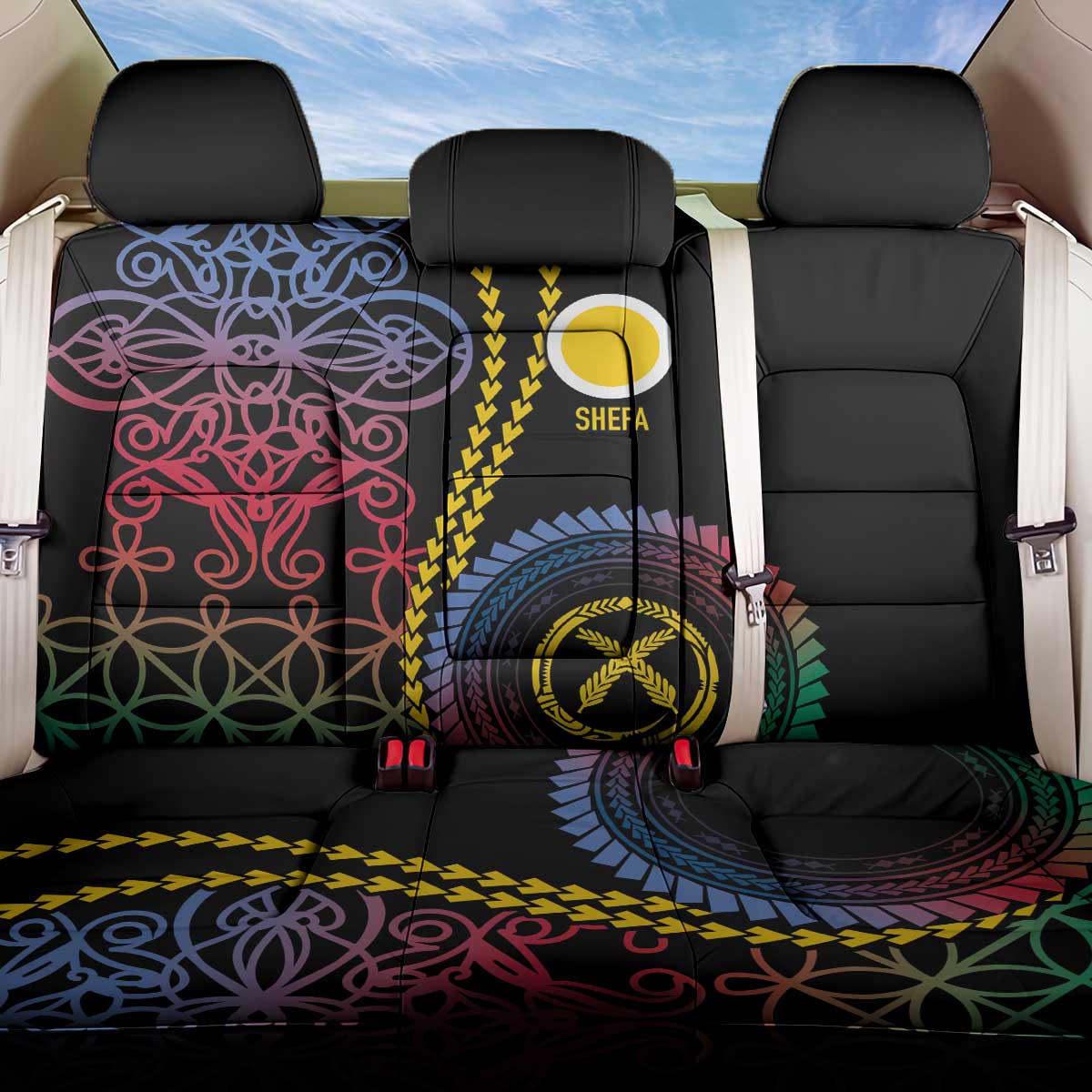 Proudly Ni-Van Sandroing Inspired Back Car Seat Cover Shefa Classic Style