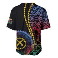 Proudly Ni-Van Sandroing Inspired Baseball Jersey Shefa Classic Style LT7 - Polynesian Pride