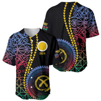 Proudly Ni-Van Sandroing Inspired Baseball Jersey Shefa Classic Style LT7 - Polynesian Pride