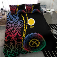 Proudly Ni-Van Sandroing Inspired Bedding Set Shefa Classic Style