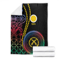 Proudly Ni-Van Sandroing Inspired Blanket Shefa Classic Style