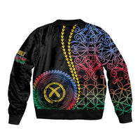 Proudly Ni-Van Sandroing Inspired Bomber Jacket Shefa Classic Style LT7 - Polynesian Pride