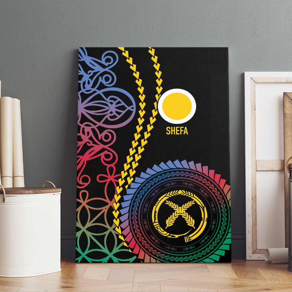 Proudly Ni-Van Sandroing Inspired Canvas Wall Art Shefa Classic Style