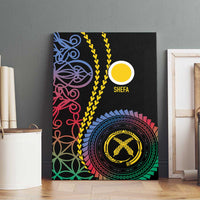 Proudly Ni-Van Sandroing Inspired Canvas Wall Art Shefa Classic Style