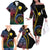 Proudly Ni-Van Sandroing Inspired Family Matching Off The Shoulder Long Sleeve Dress and Hawaiian Shirt Shefa Classic Style