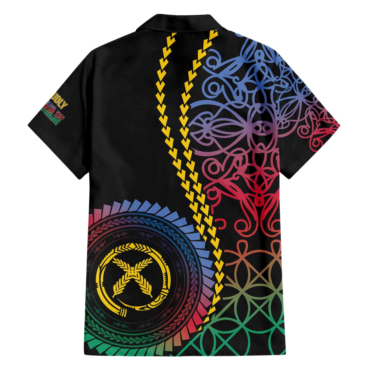 Proudly Ni-Van Sandroing Inspired Family Matching Off The Shoulder Long Sleeve Dress and Hawaiian Shirt Shefa Classic Style