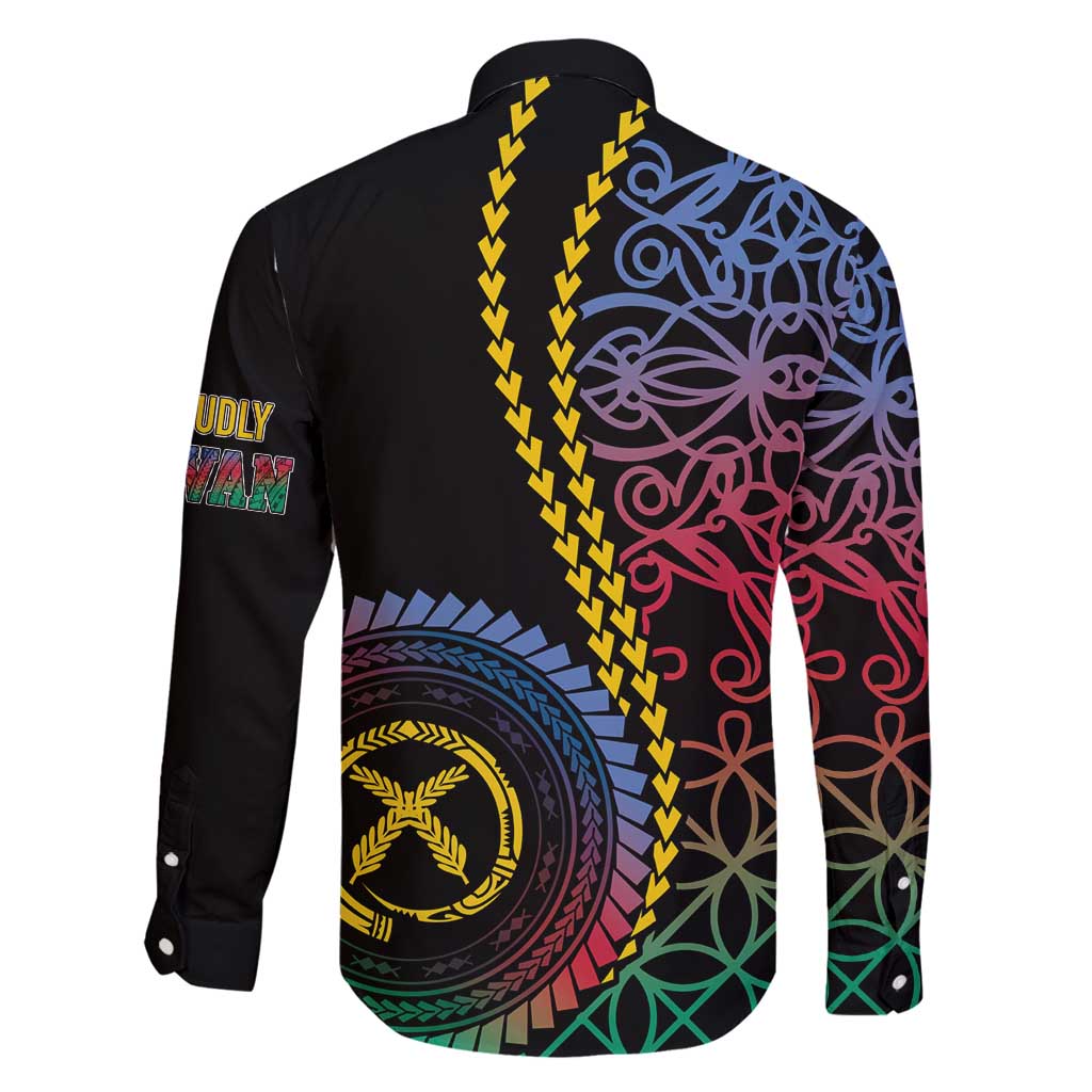 Proudly Ni-Van Sandroing Inspired Family Matching Off Shoulder Short Dress and Hawaiian Shirt Shefa Classic Style