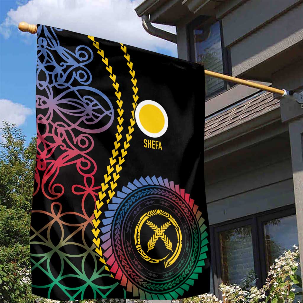 Proudly Ni-Van Sandroing Inspired Garden Flag Shefa Classic Style