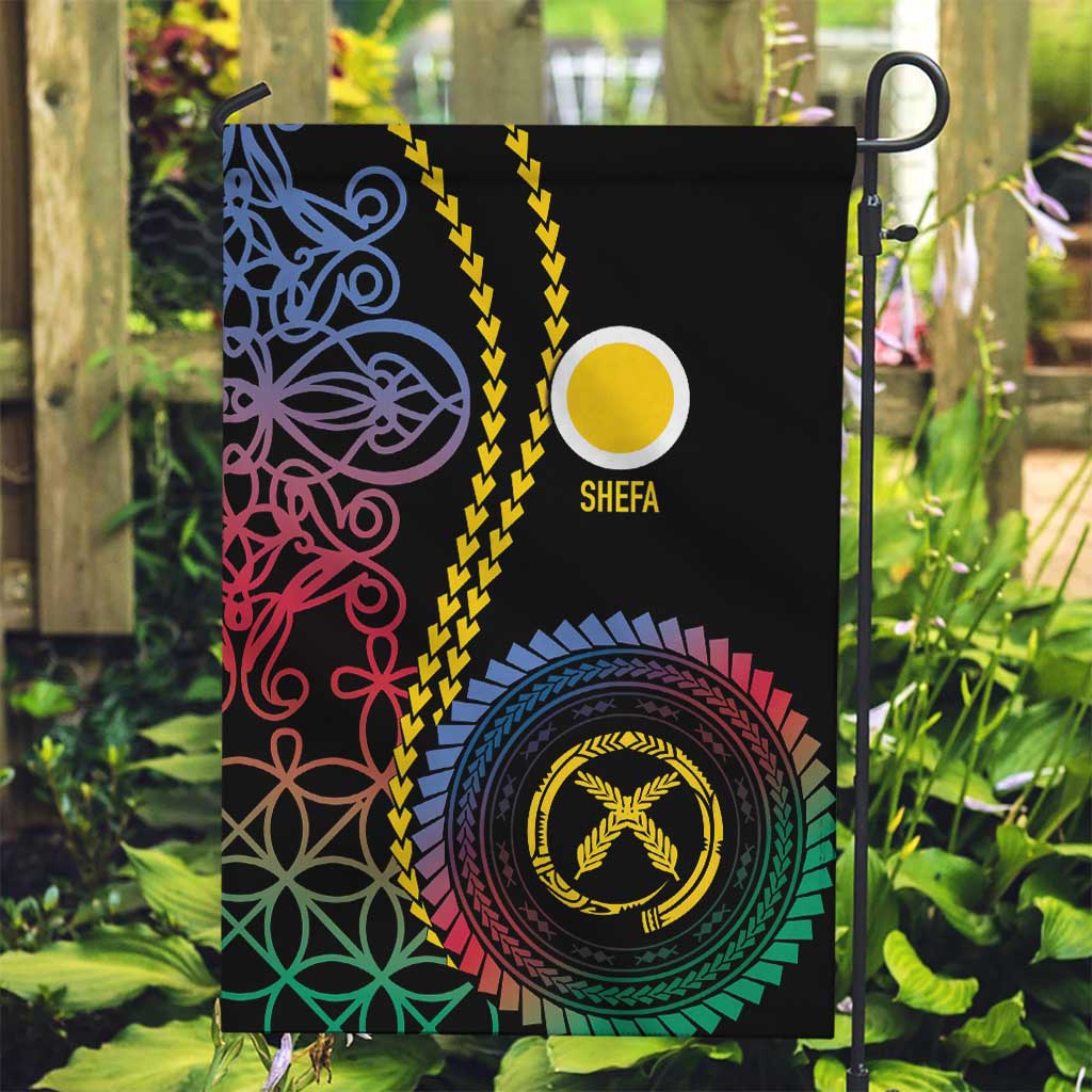 Proudly Ni-Van Sandroing Inspired Garden Flag Shefa Classic Style