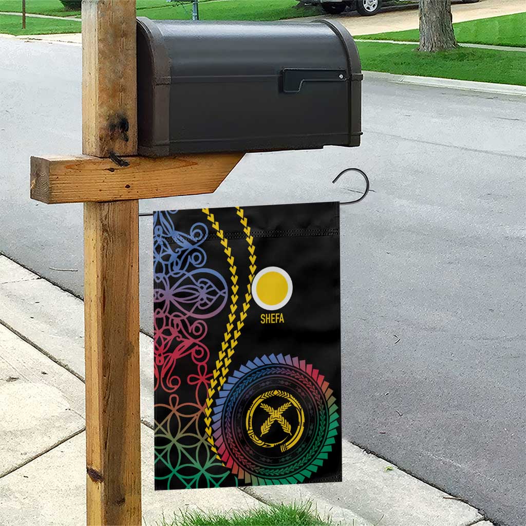 Proudly Ni-Van Sandroing Inspired Garden Flag Shefa Classic Style