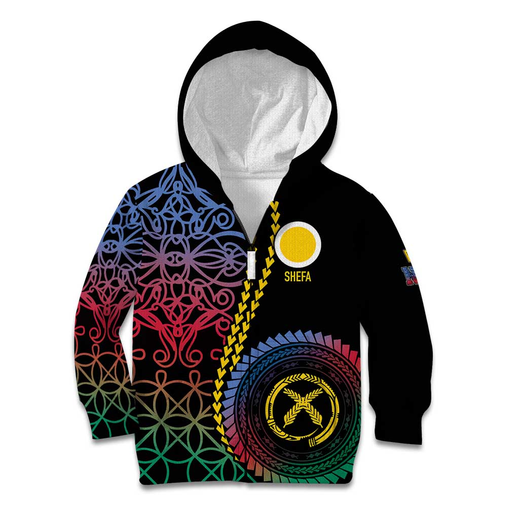 Proudly Ni-Van Sandroing Inspired Kid Hoodie Shefa Classic Style