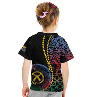 Proudly Ni-Van Sandroing Inspired Kid T Shirt Shefa Classic Style LT7 - Polynesian Pride