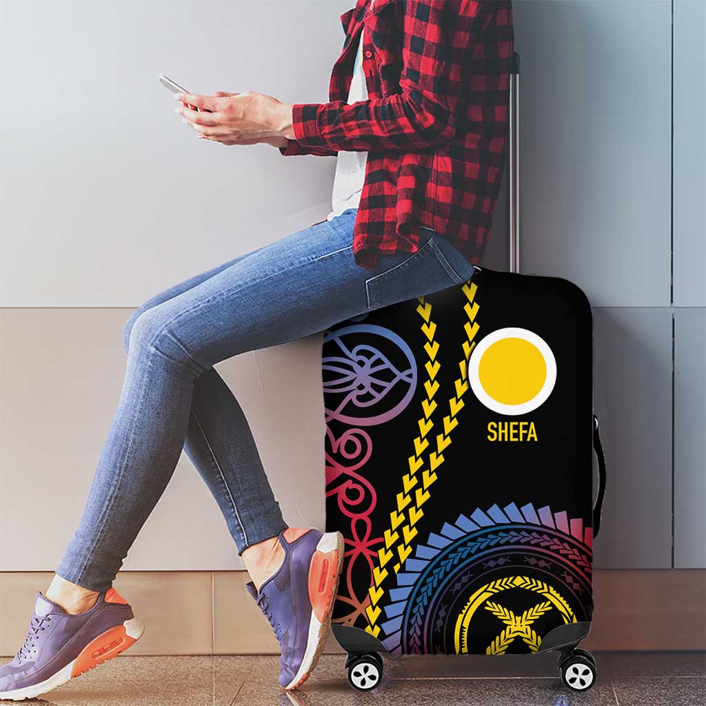 Proudly Ni-Van Sandroing Inspired Luggage Cover Shefa Classic Style