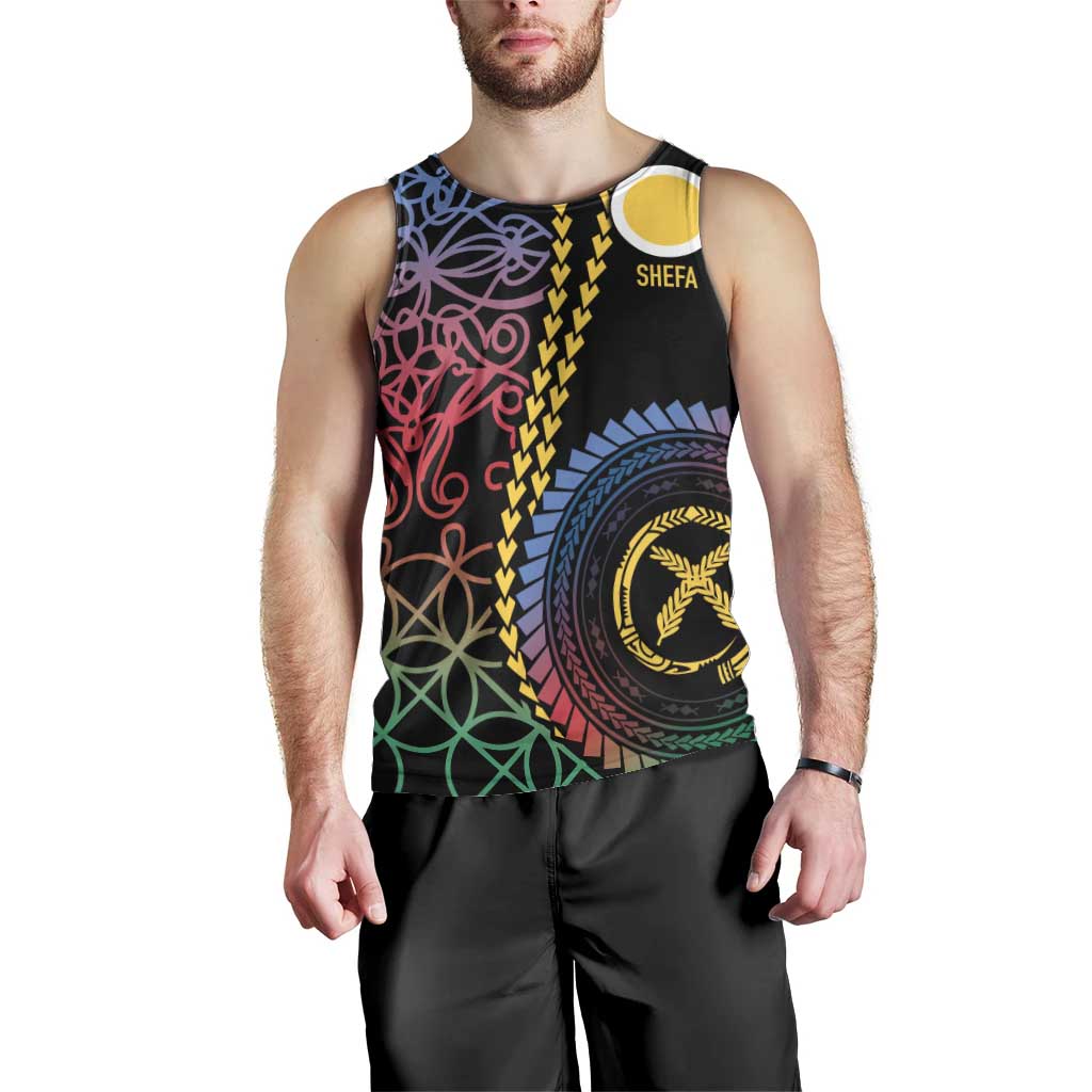 Proudly Ni-Van Sandroing Inspired Men Tank Top Shefa Classic Style