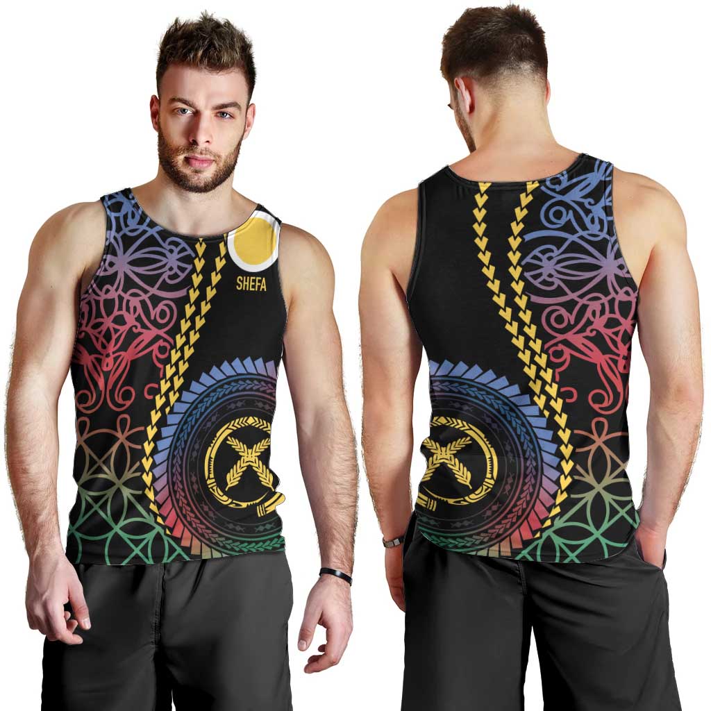 Proudly Ni-Van Sandroing Inspired Men Tank Top Shefa Classic Style