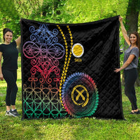 Proudly Ni-Van Sandroing Inspired Quilt Shefa Classic Style LT7 - Polynesian Pride