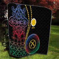Proudly Ni-Van Sandroing Inspired Quilt Shefa Classic Style LT7 - Polynesian Pride