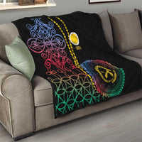 Proudly Ni-Van Sandroing Inspired Quilt Shefa Classic Style LT7 - Polynesian Pride
