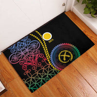 Proudly Ni-Van Sandroing Inspired Rubber Doormat Shefa Classic Style LT7 - Polynesian Pride