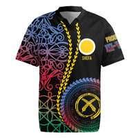 Proudly Ni-Van Sandroing Inspired Rugby Jersey Shefa Classic Style