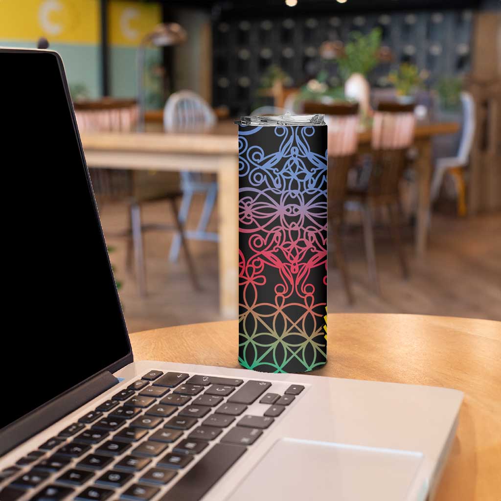 Proudly Ni-Van Sandroing Inspired Skinny Tumbler Shefa Classic Style