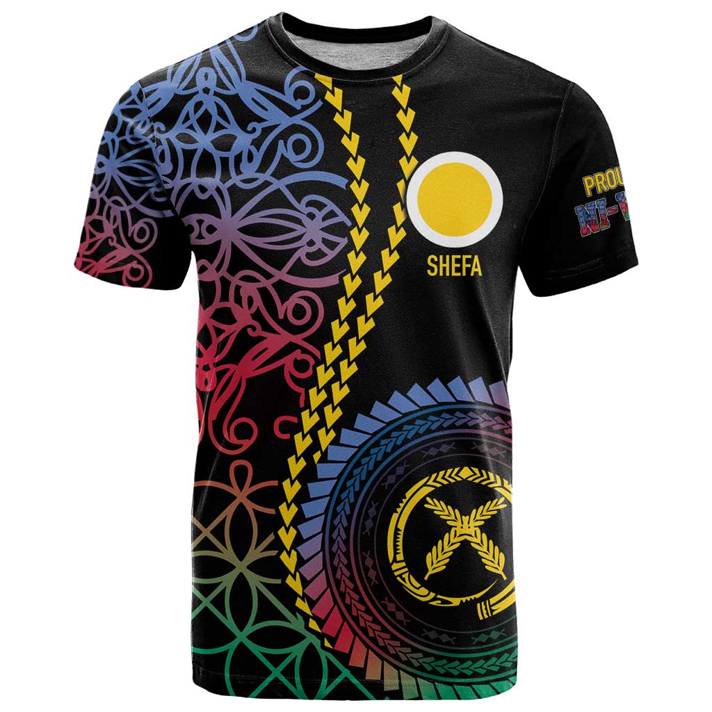 Proudly Ni-Van Sandroing Inspired T Shirt Shefa Classic Style LT7 Colorful - Polynesian Pride